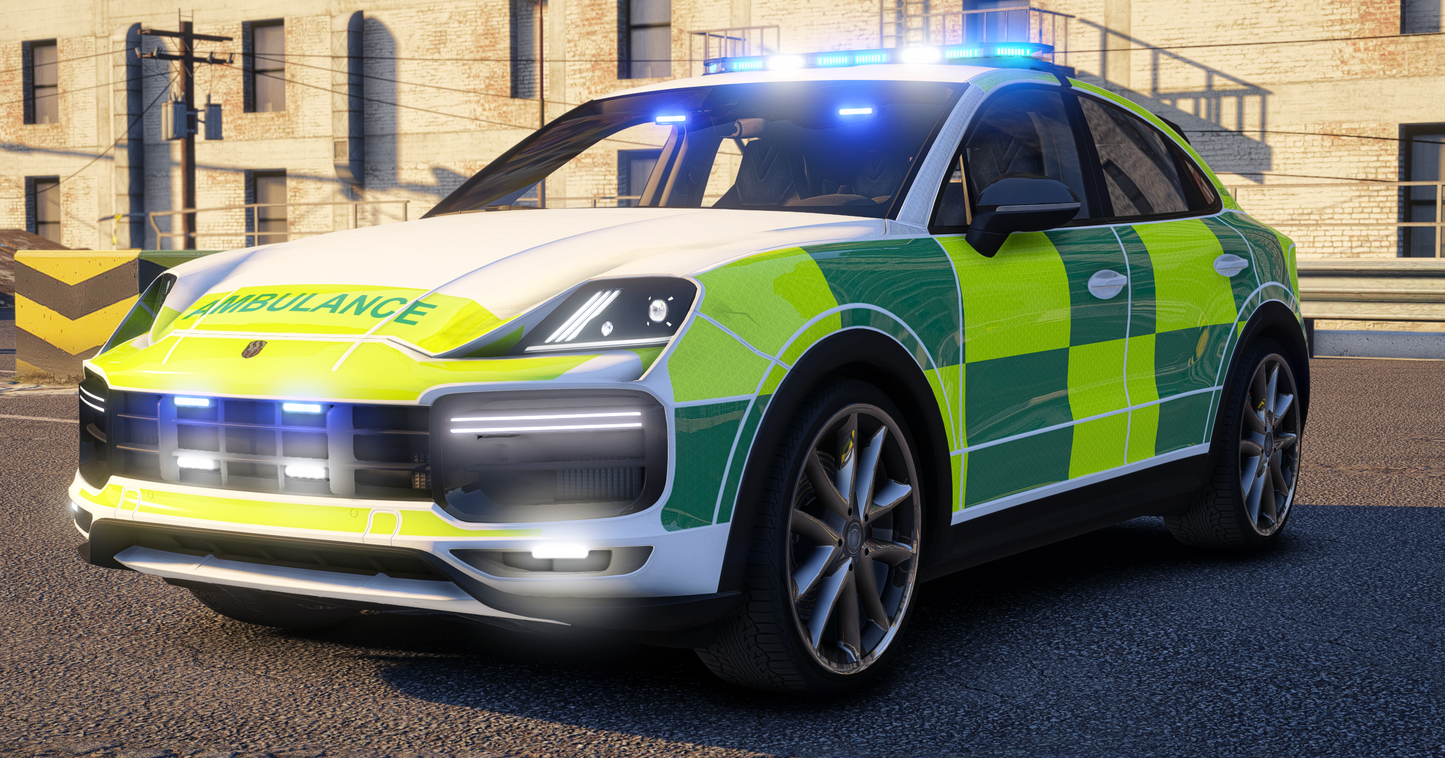 Pfister Neon SUV Ambulance ELS