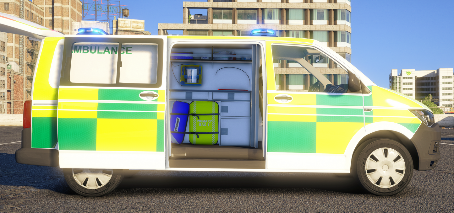 BF Sporetranser Ambulance ELS