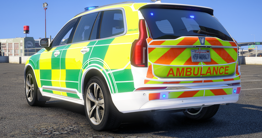 Vulcar 90CX Ambulance NON-ELS