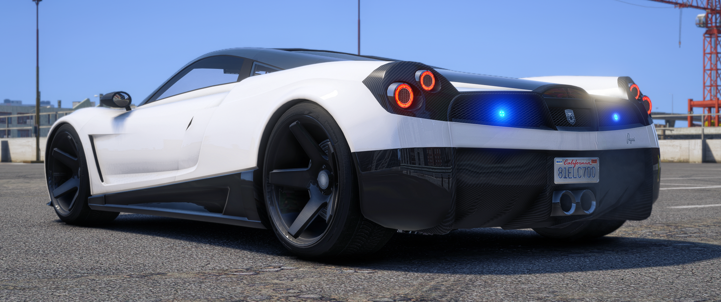 Pegassi Osiris Unmarked ELS