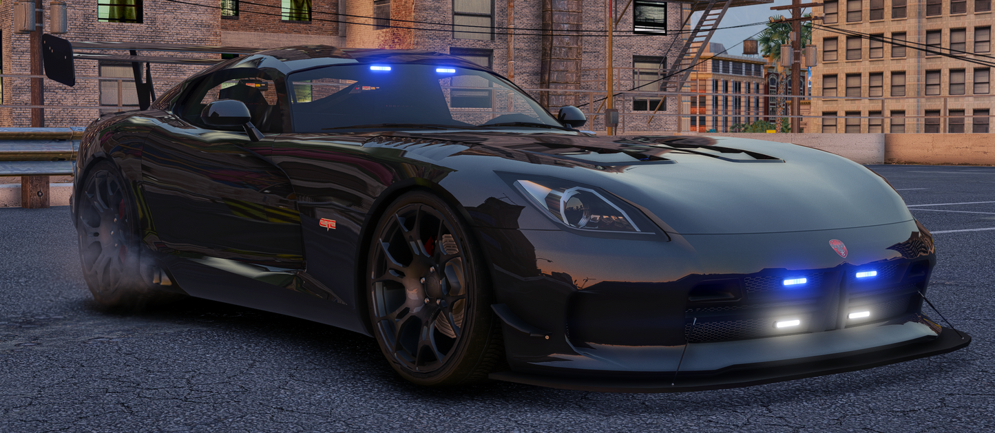 Bravado Banshee GTS Unmarked ELS