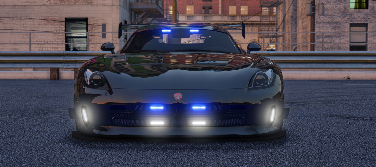 Bravado Banshee GTS Unmarked ELS