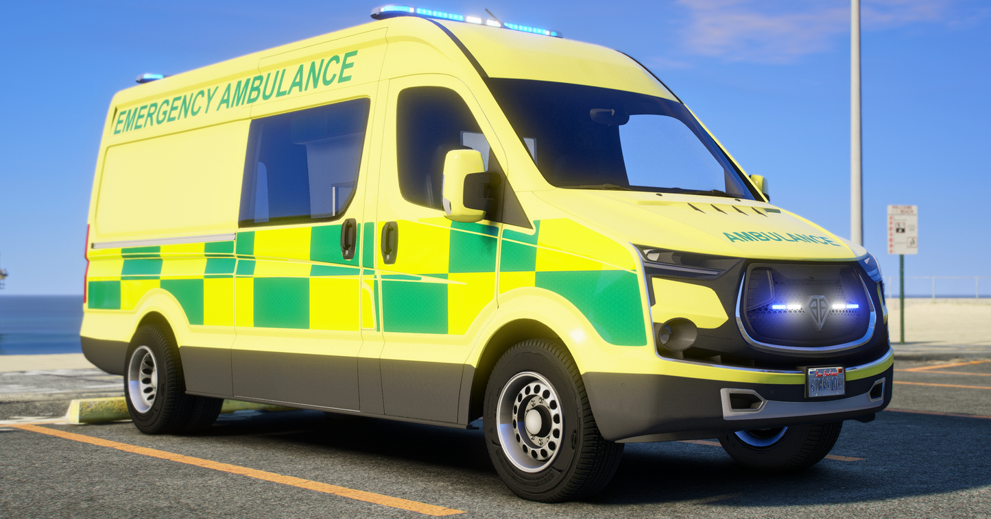 Roadrunner LWB Ambulance ELS