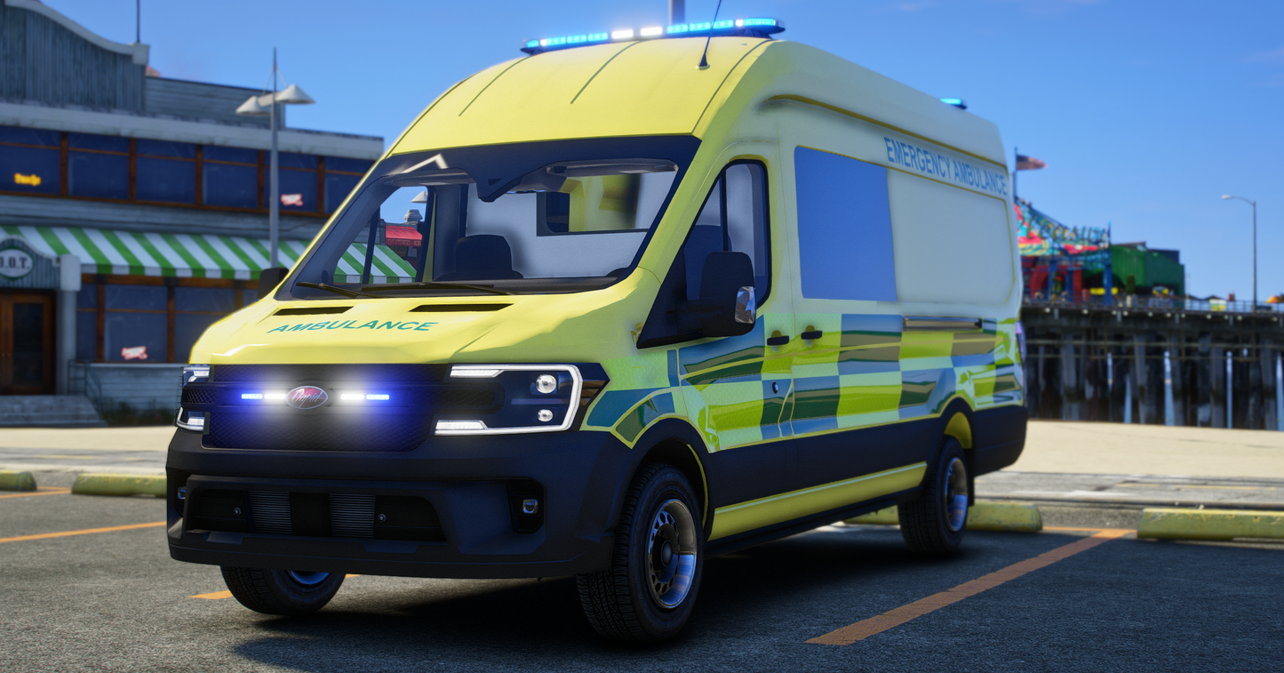 Vapid Mover Ambulance ELS