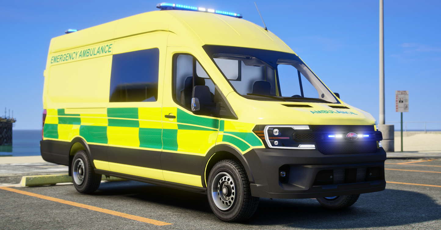 Vapid Mover Ambulance ELS