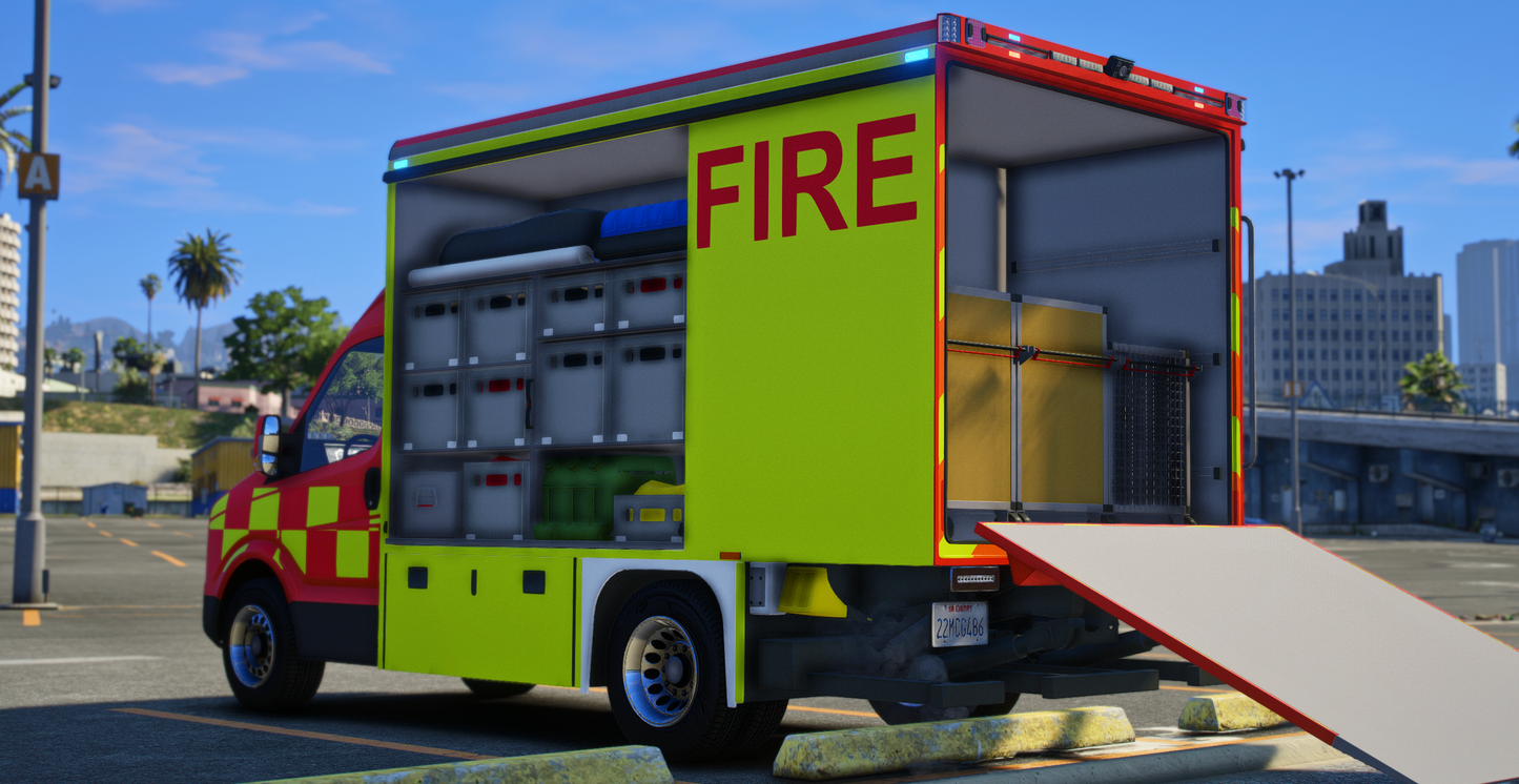 Roadrunner Small Incident Unit ELS