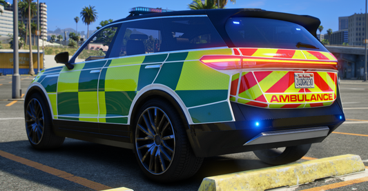 Gallivanter Explorer Ambulance Non-ELS