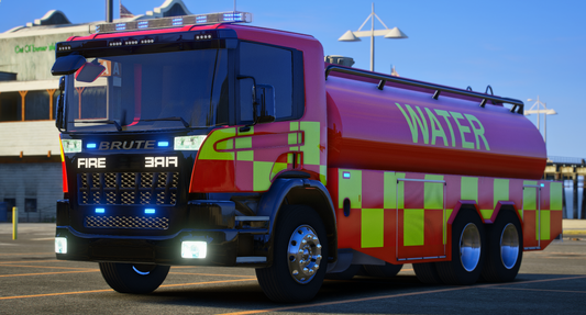 Brute Water Tanker NON-ELS