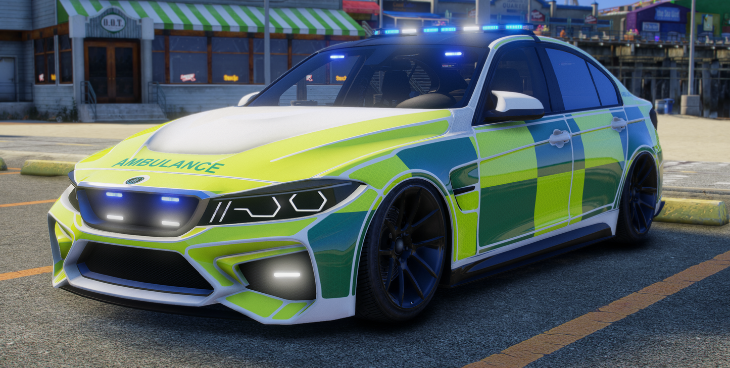 Übermacht Stalker Ambulance NON-ELS