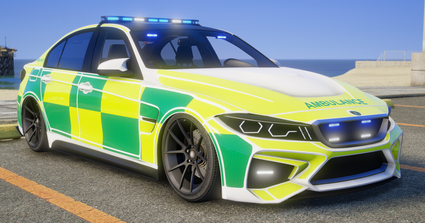 Übermacht Stalker Ambulance NON-ELS