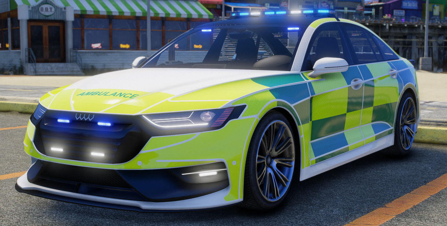 Obey Shifter Ambulance NON-ELS