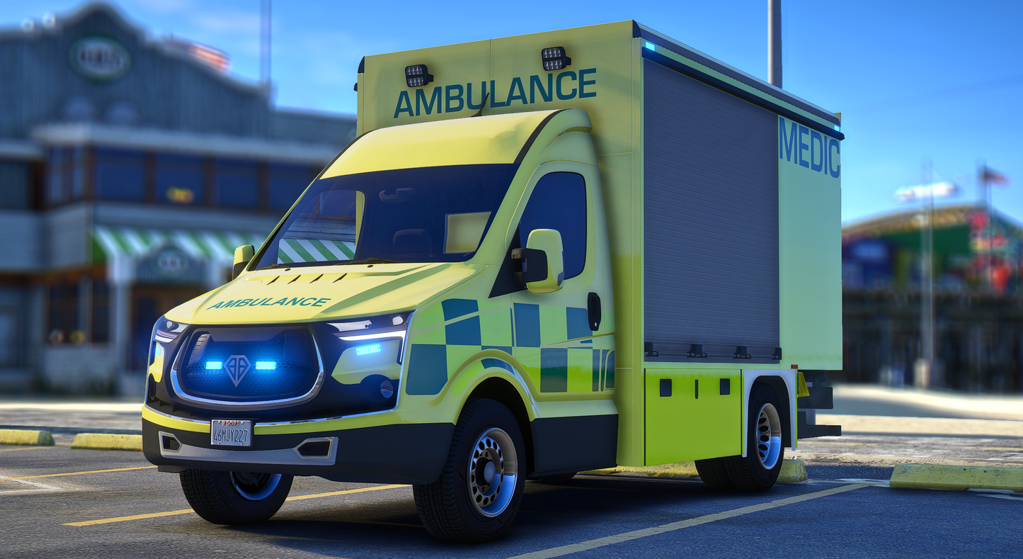 Roadrunner Small Incident Ambulance Non-ELS