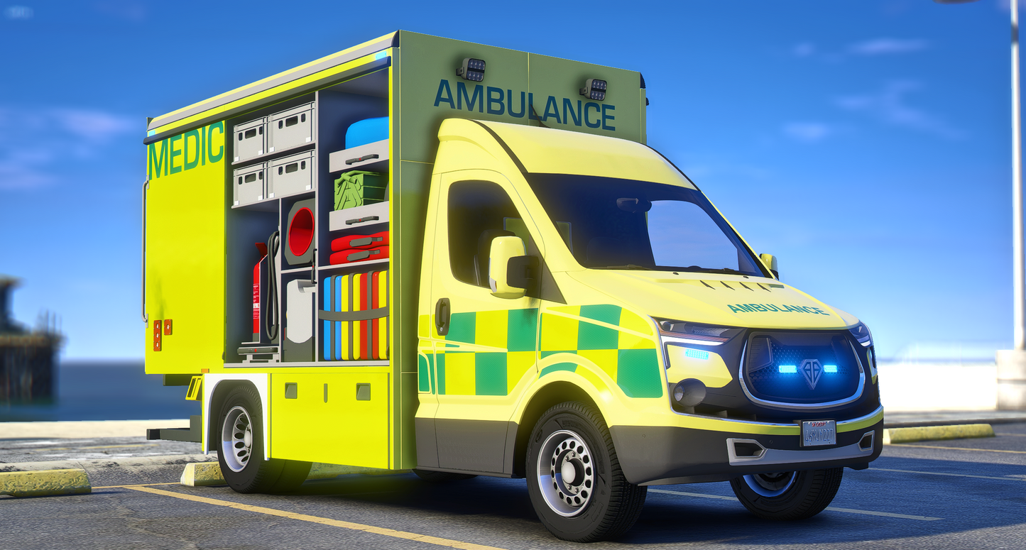 Roadrunner Small Incident Ambulance Non-ELS