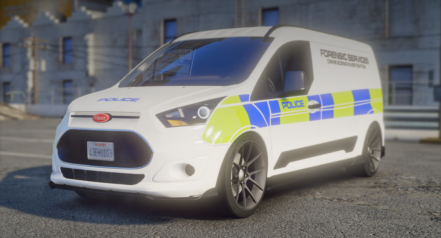 Vapid Speedo Junior Forensics Unit