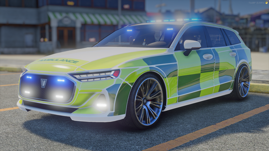 Vulcar Strafe Ambulance NON-ELS