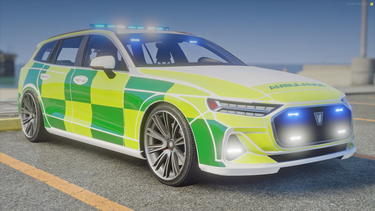 Vulcar Strafe Ambulance NON-ELS