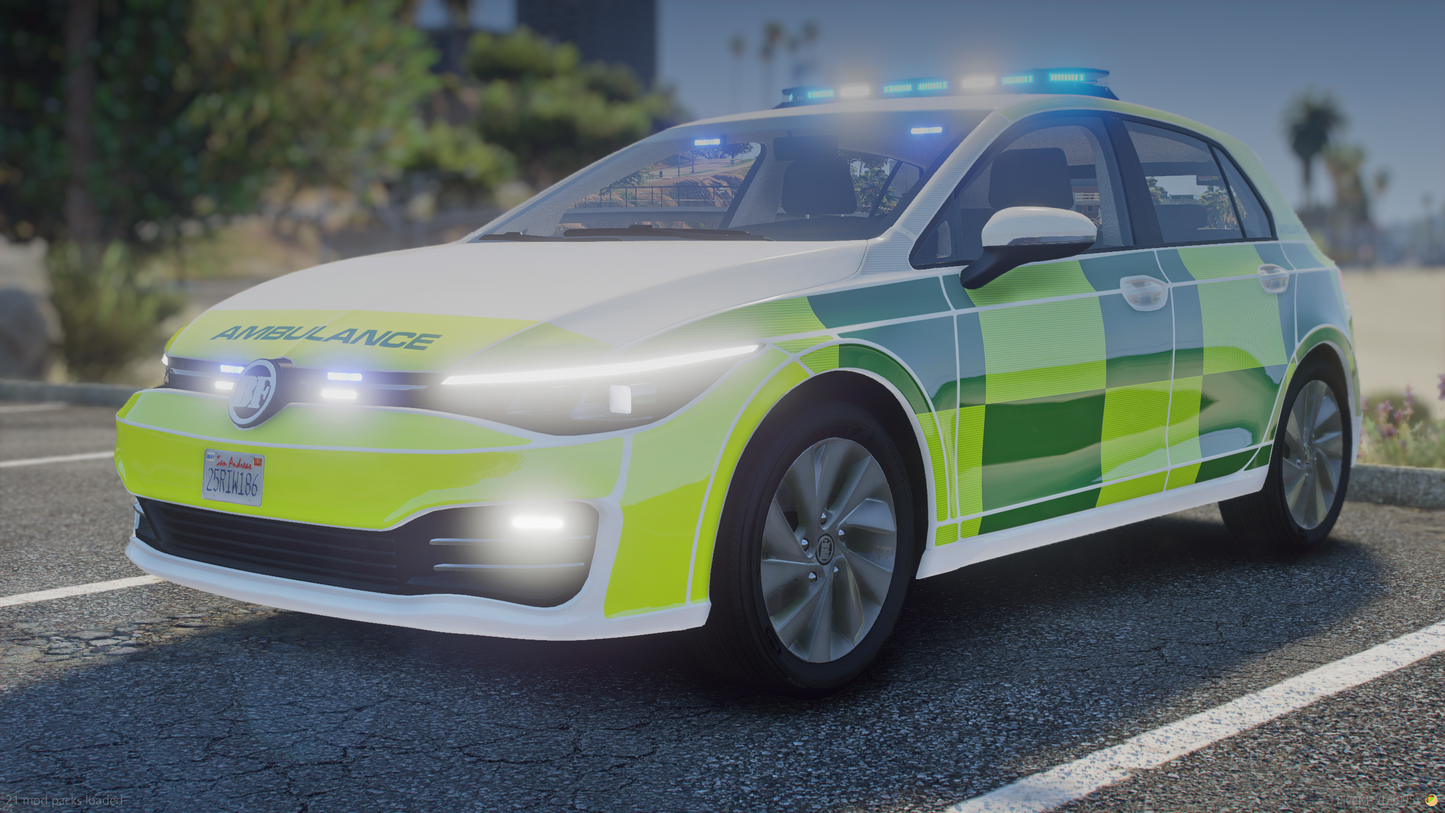 BF Wolf Ambulance ELS