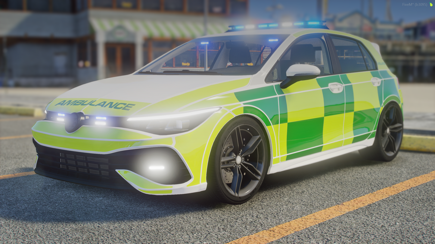 BF Wolf R Ambulance NON-ELS
