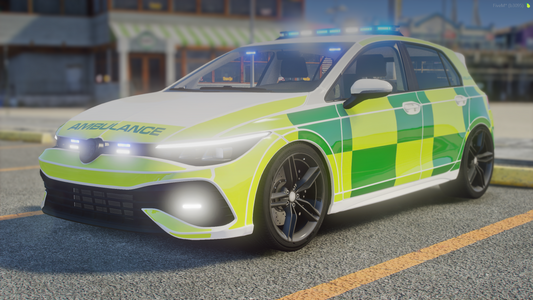 BF Wolf R Ambulance NON-ELS