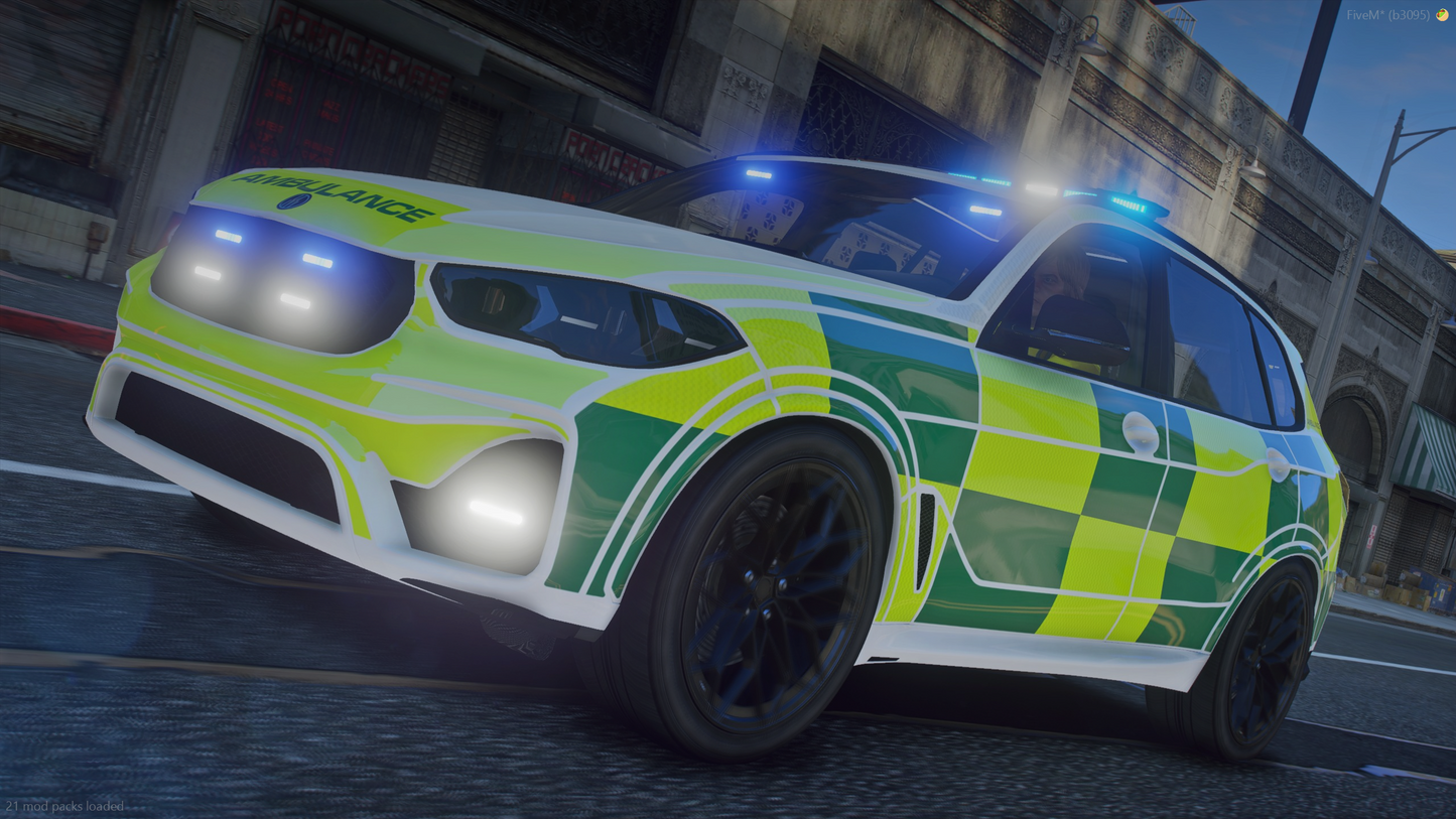 Übermacht Rebla STD Ambulance ELS
