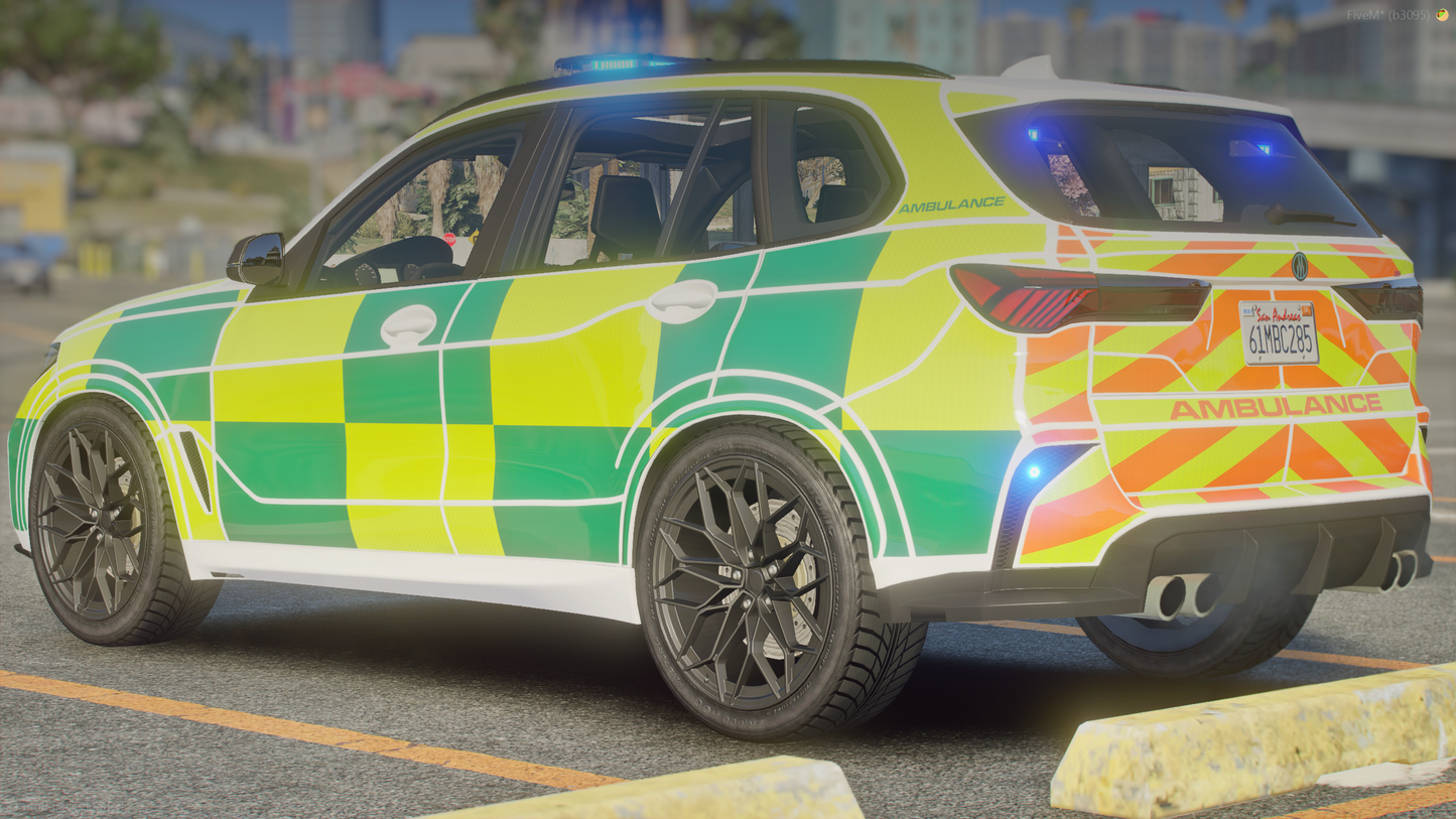Übermacht Rebla STD Ambulance ELS