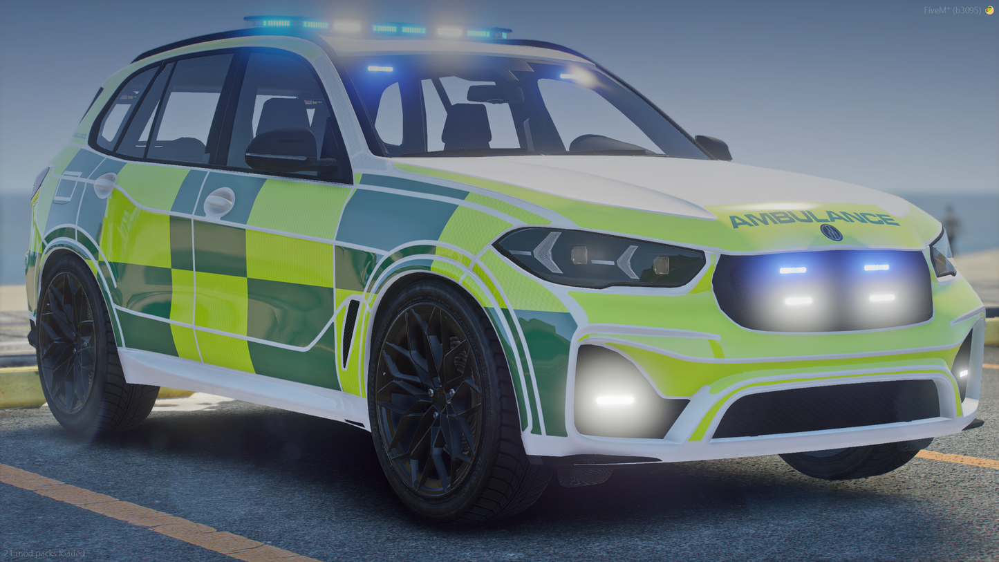 Übermacht Rebla STD Ambulance ELS