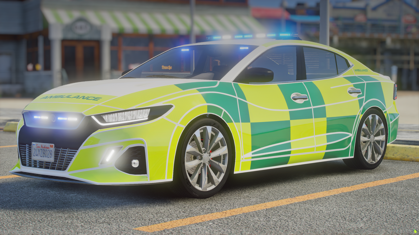 Annis Minimus Ambulance ELS [With Modkit]