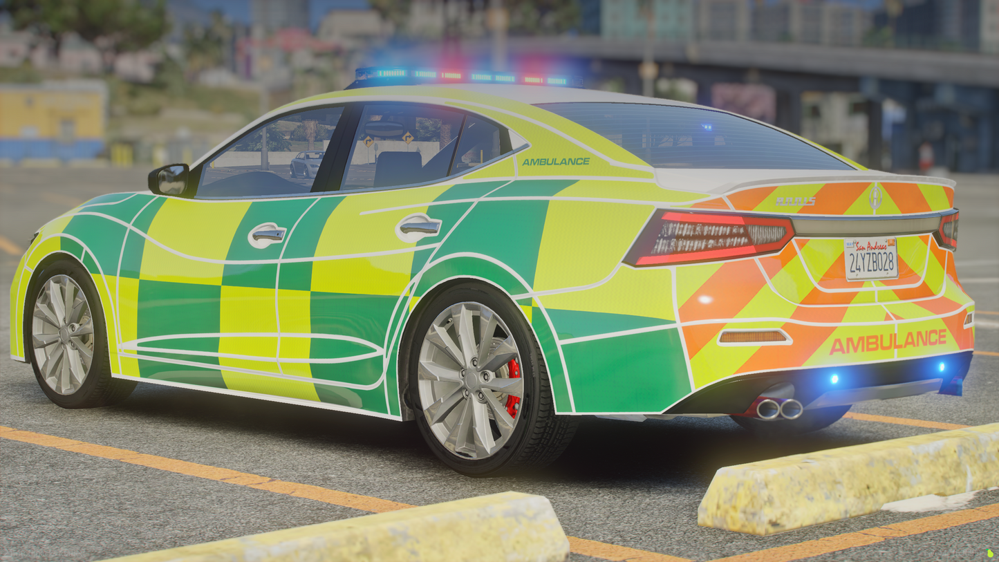 Annis Minimus Ambulance ELS [With Modkit]