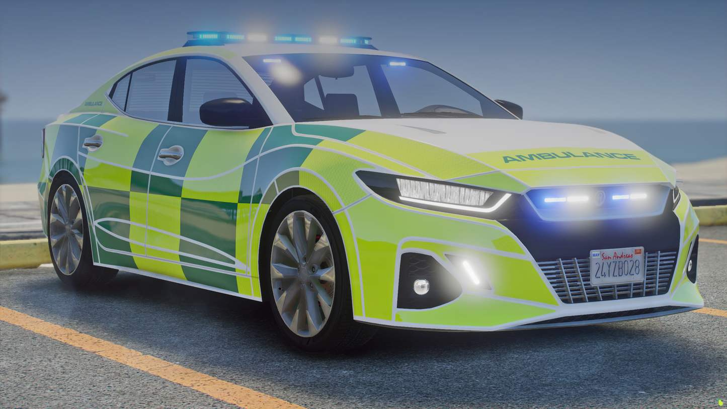 Annis Minimus Ambulance ELS [With Modkit]