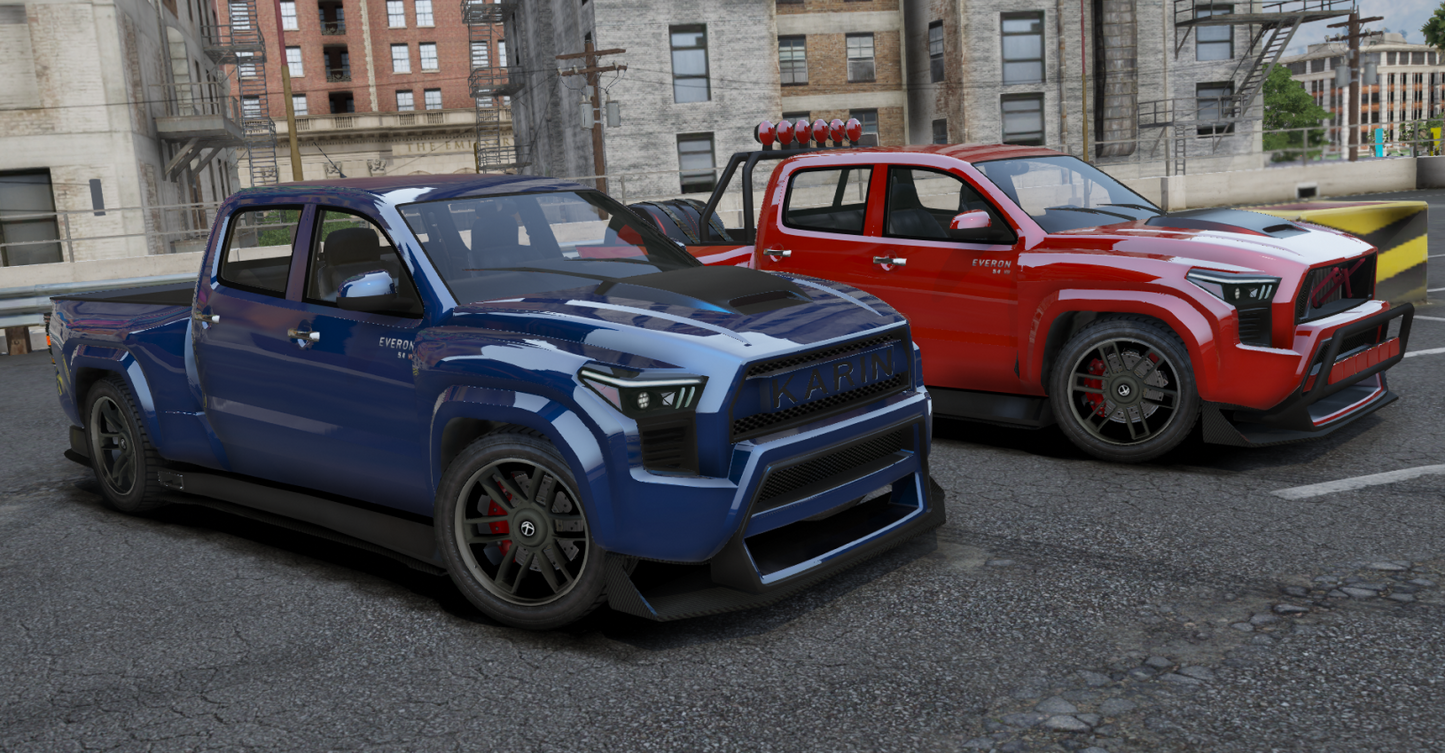 Karin Everon RS Crew Cab [With Tuning]