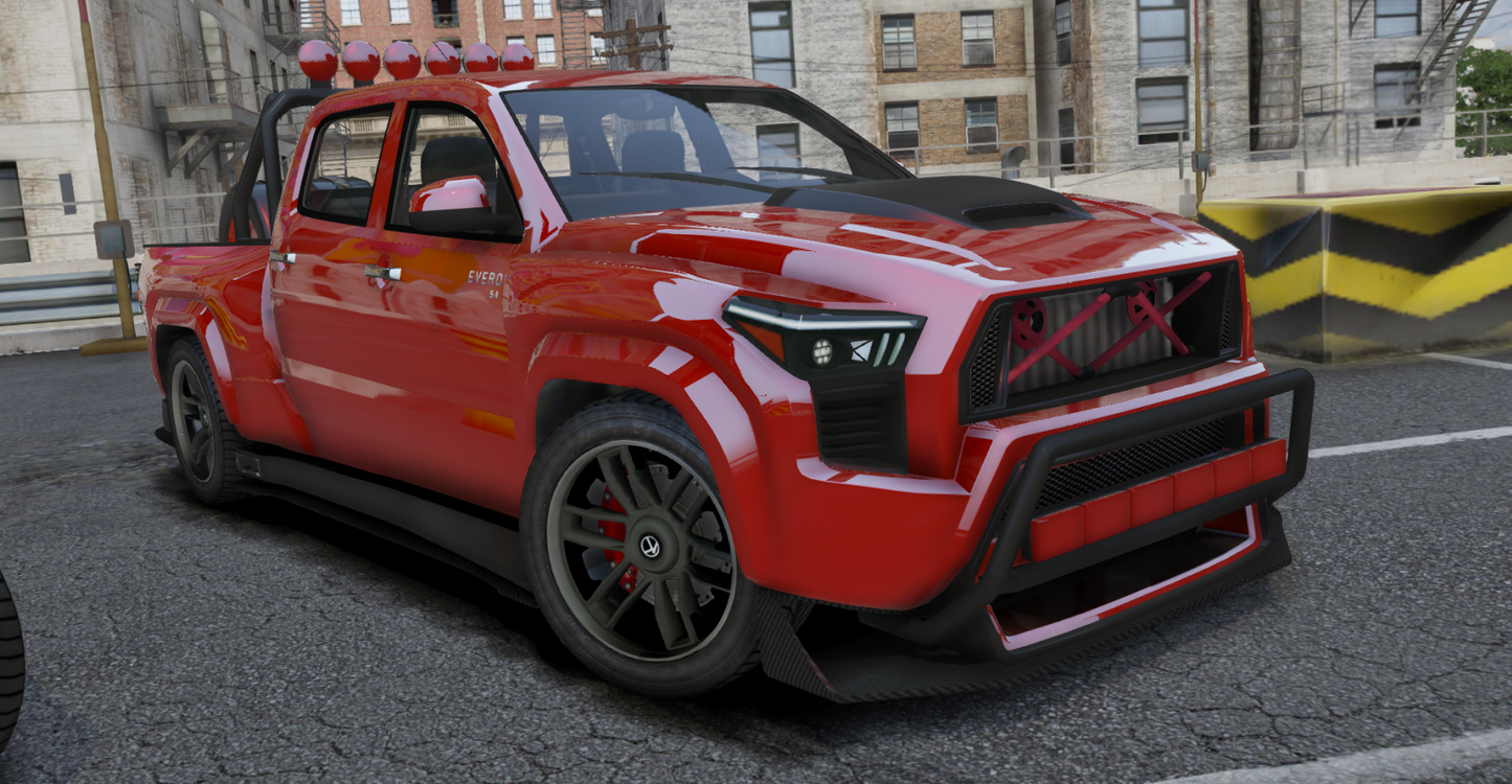 Karin Everon RS Crew Cab [With Tuning]