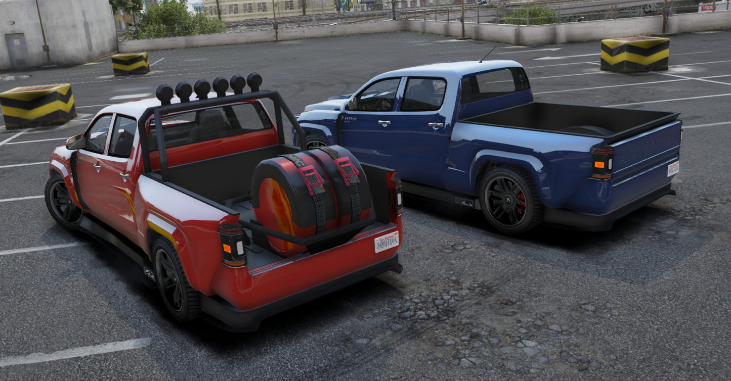 Karin Everon RS Crew Cab [With Tuning]