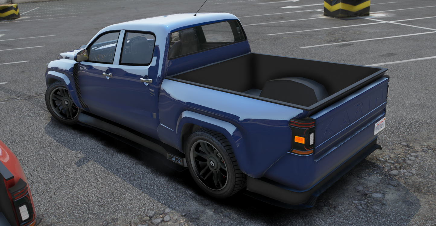 Karin Everon RS Crew Cab [With Tuning]
