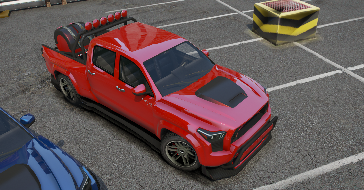 Karin Everon RS Crew Cab [With Tuning]