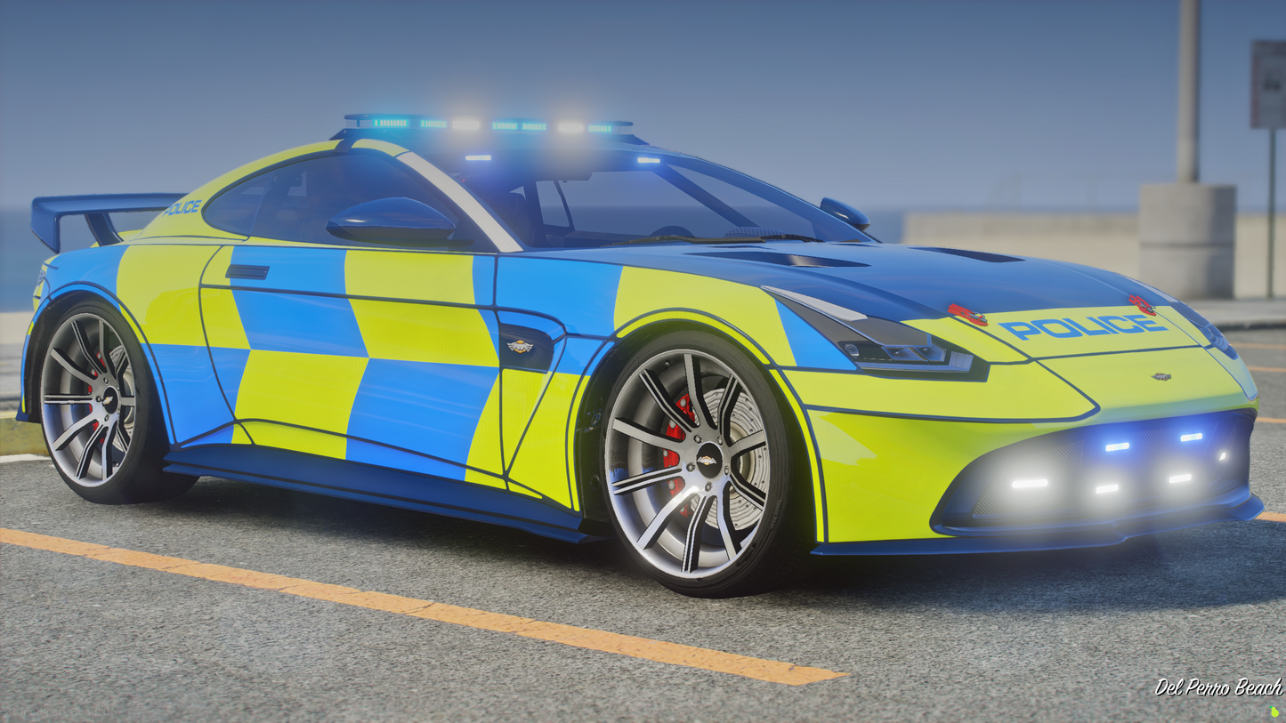 Dewbauchee Rapid GT X Marked ELS [With Modkit]