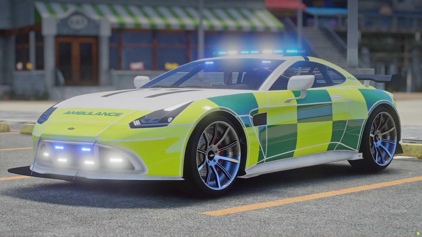 Dewbauchee Rapid GT X Ambulance ELS [With Modkit]