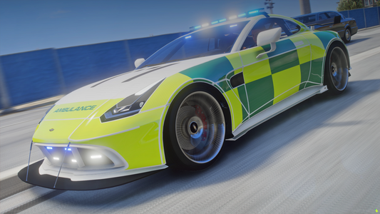 Dewbauchee Rapid GT X Ambulance ELS [With Modkit]