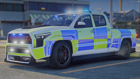 Karin Everon Crew Cab Marked ELS [With Modkit]