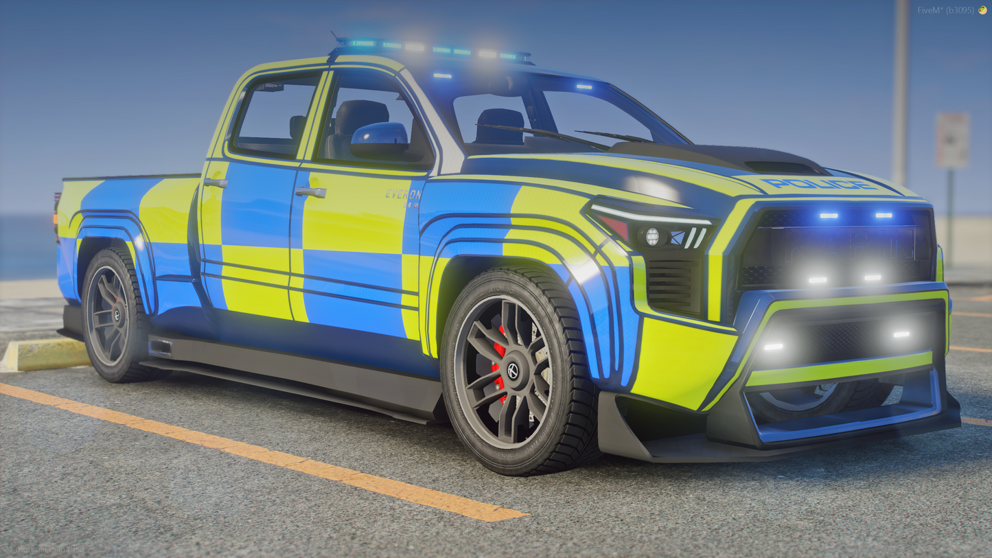 Karin Everon Crew Cab Marked ELS [With Modkit]