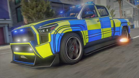 Karin Everon Crew Cab Marked ELS [With Modkit]