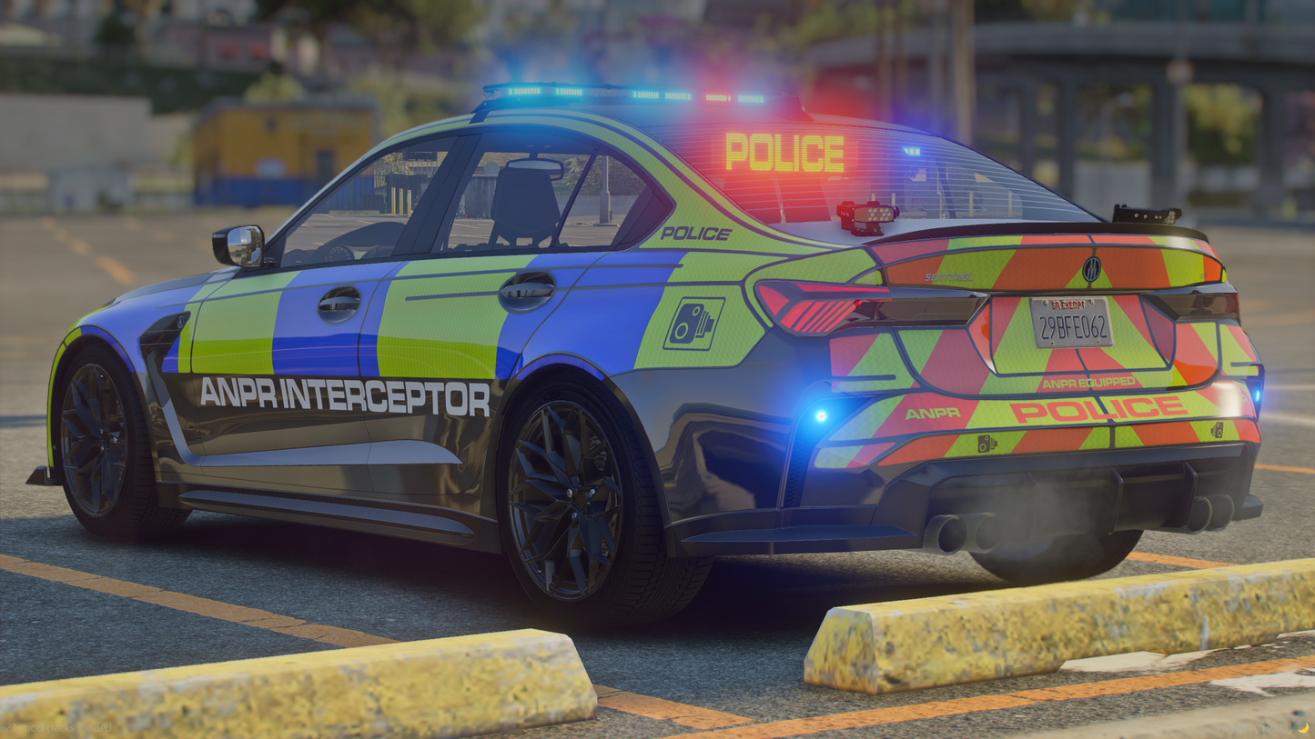 Übermacht Sentinel GTS Interceptor ELS [With Modkit]