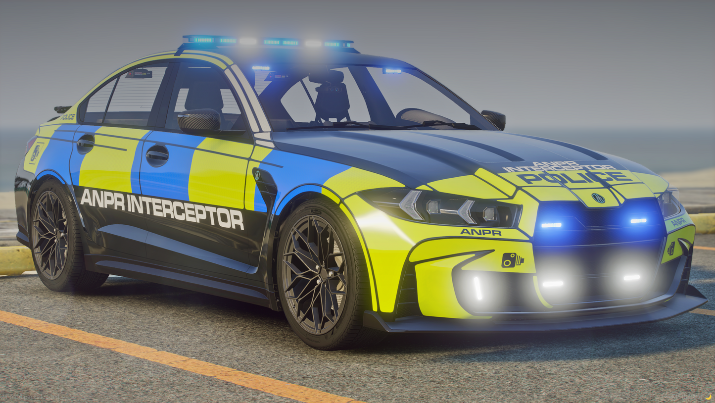 Übermacht Sentinel GTS Interceptor ELS [With Modkit]
