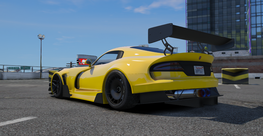 Bravado Banshee GTS Widebody