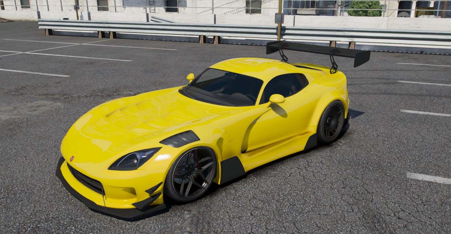 Bravado Banshee GTS Widebody