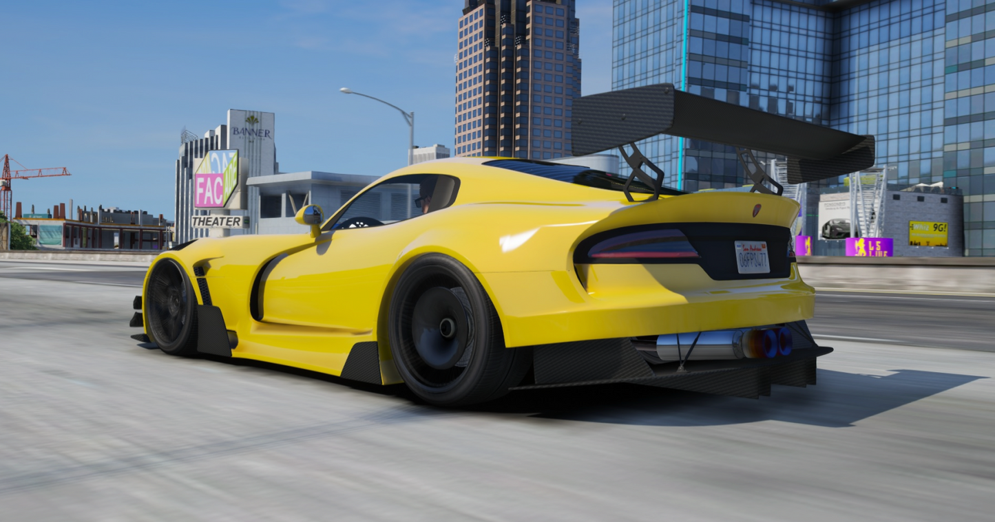 Bravado Banshee GTS Widebody