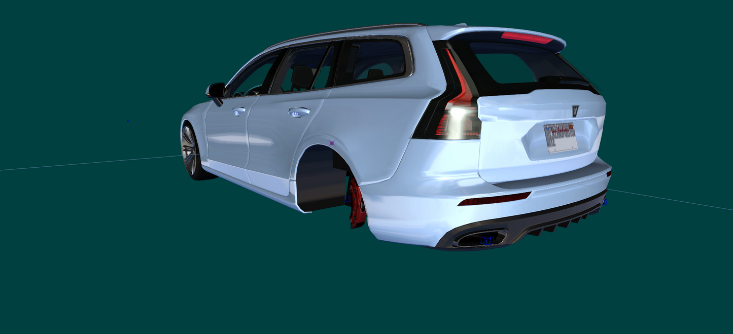Vulcar Strafe (Templated)