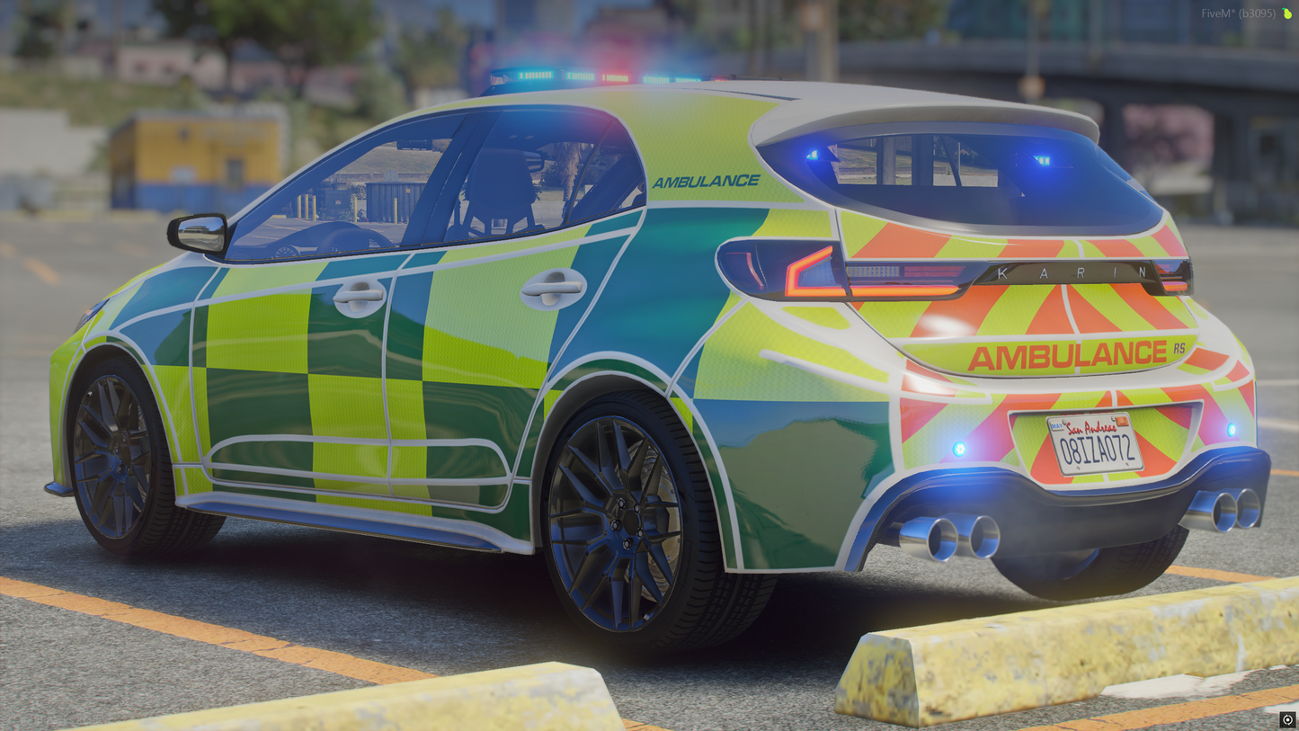 Karin Sento RS Ambulance ELS