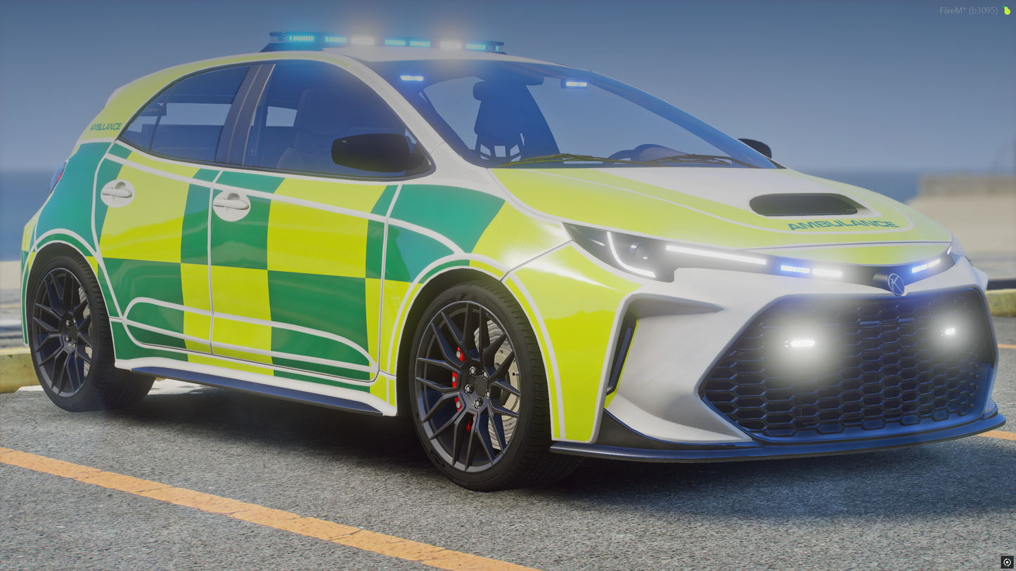 Karin Sento RS Ambulance ELS
