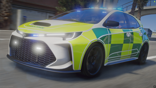 Karin Sento RS Ambulance ELS