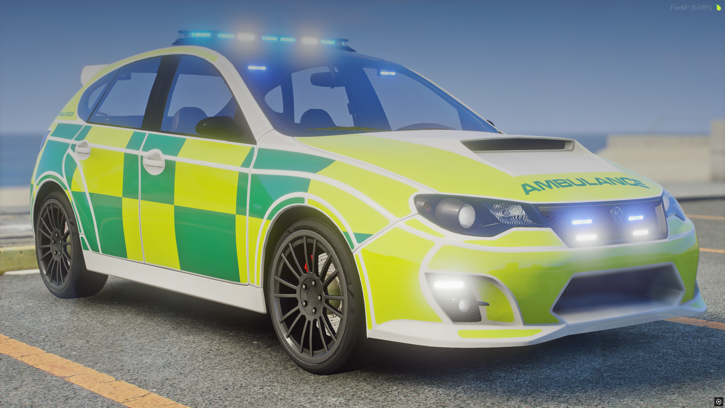 Karin Shuriken RS Ambulance NON-ELS